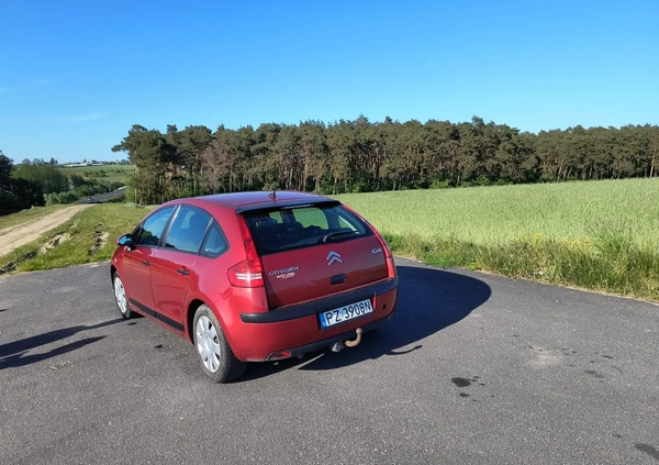 Citroen C4 cena 6500 przebieg: 193396, rok produkcji 2006 z Słubice małe 67